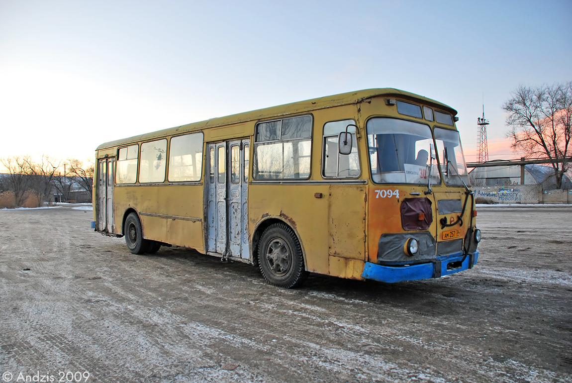 Волгоградская область, ЛиАЗ-677М № 7094