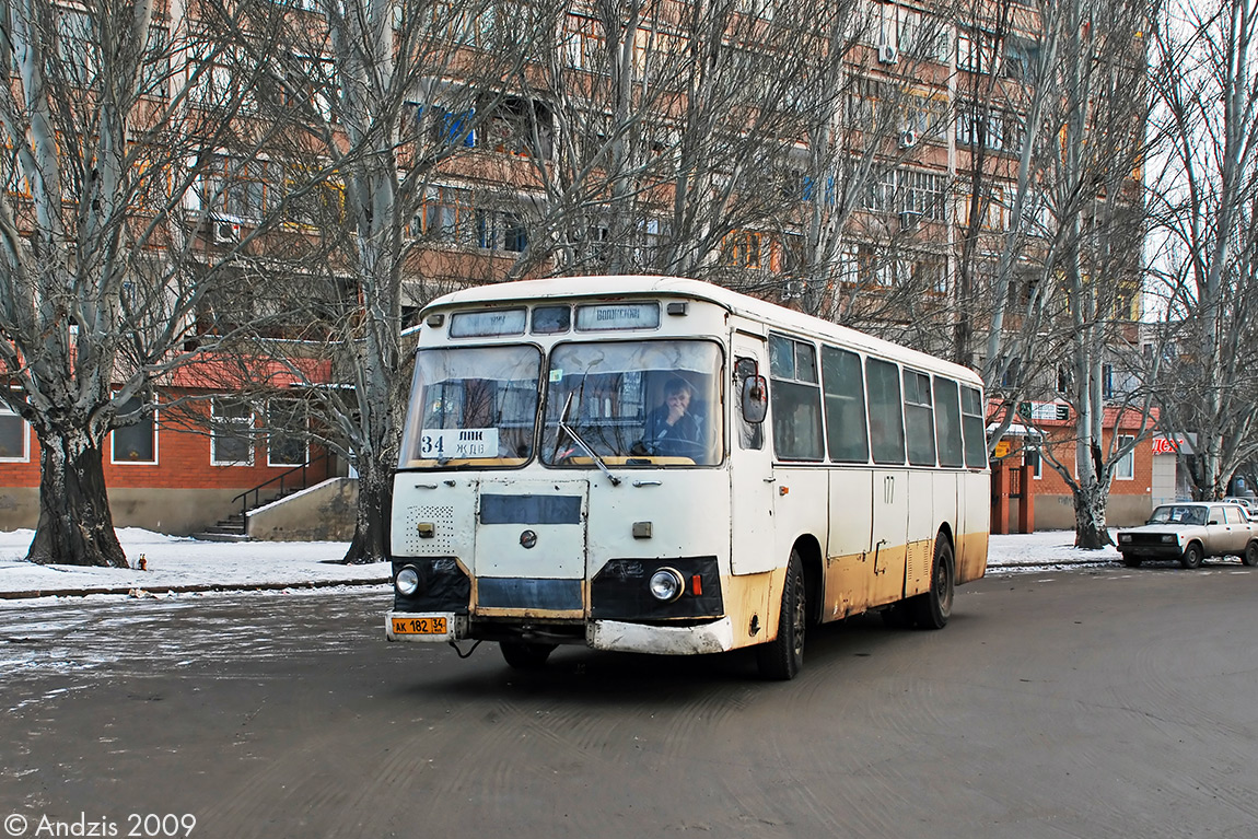 Волгоградская область, ЛиАЗ-677М № 177