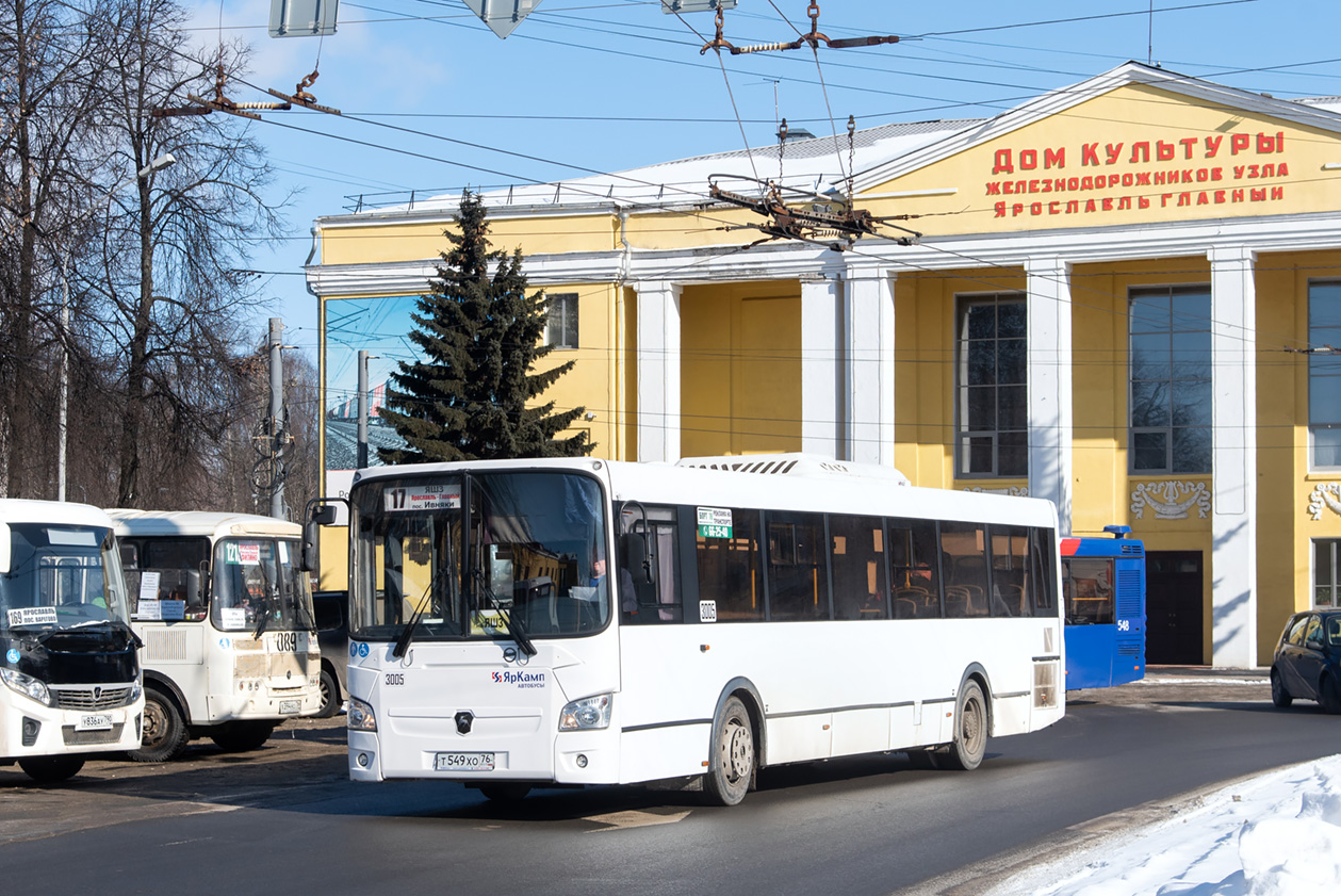 Ярославская область, ЛиАЗ-5293.65 № 3005