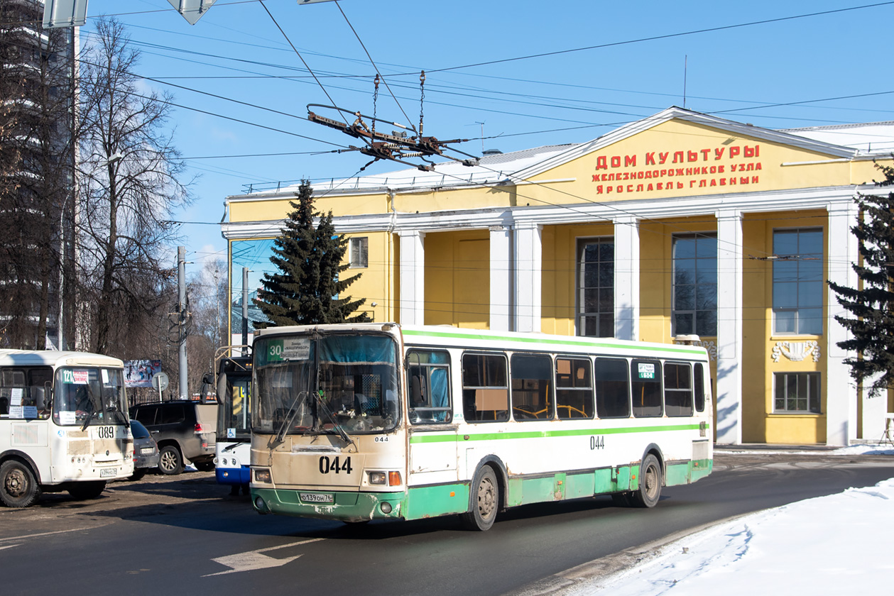 Yaroslavl region, LiAZ-5256.36 Nr. 044