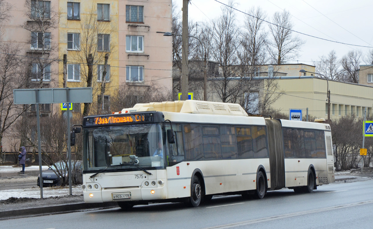 Санкт-Петербург, ЛиАЗ-6213.71 № 7575