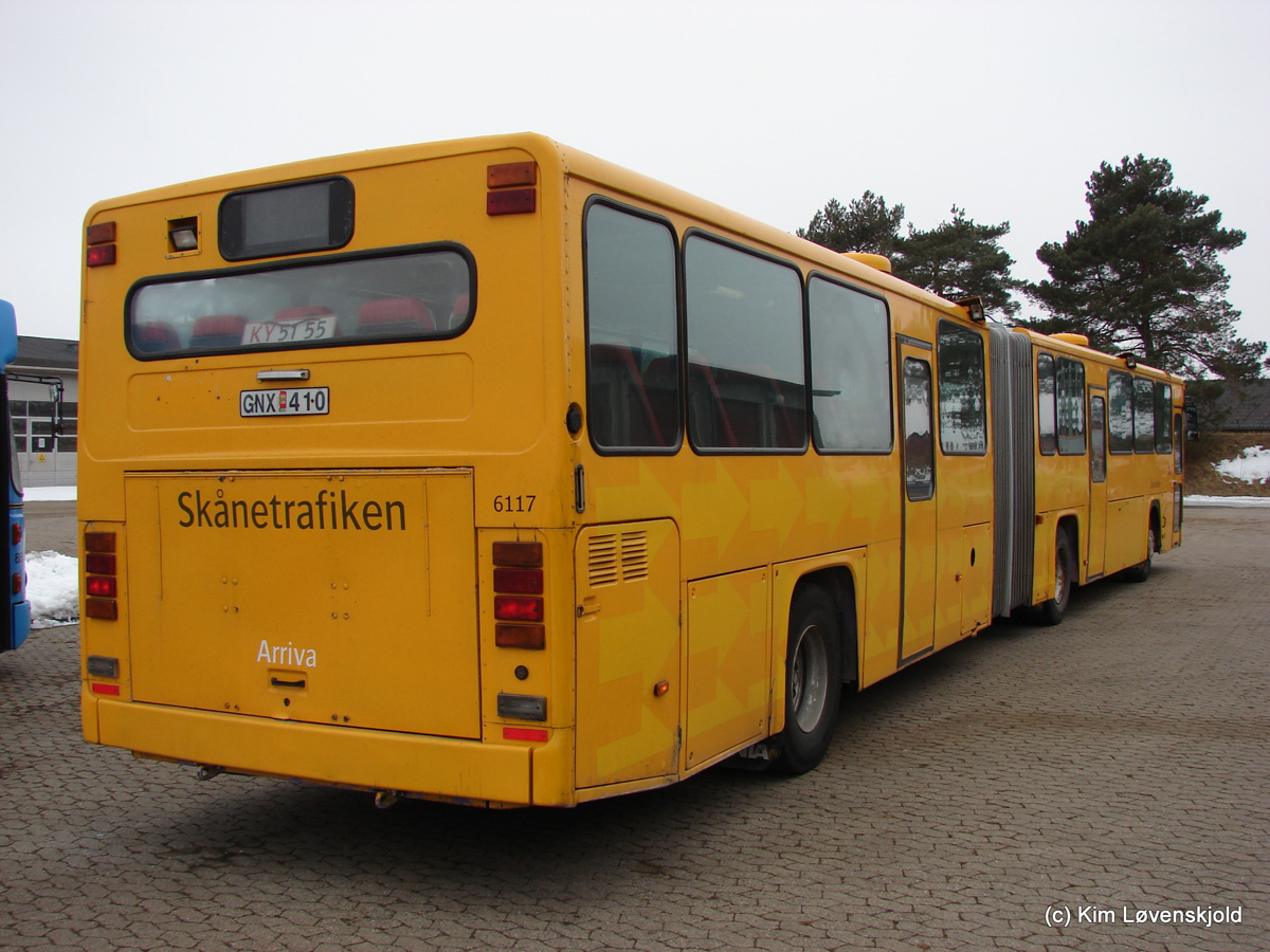 Швеция, Scania CN113ALB № 6117