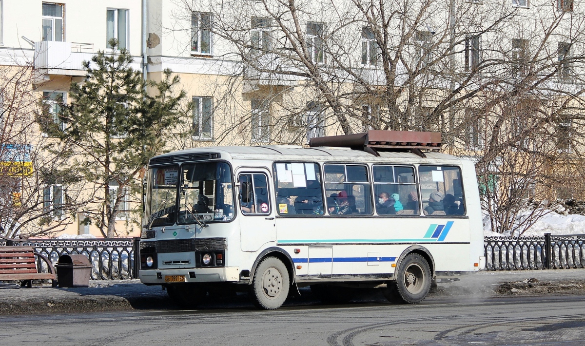 Кемеровская область - Кузбасс, ПАЗ-32054 № 205