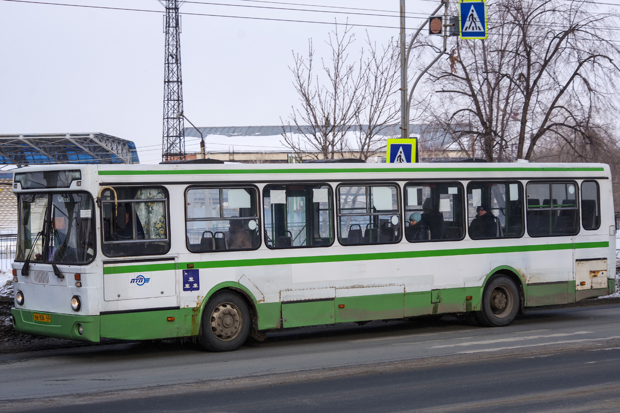 Самарская область, ЛиАЗ-5256.40 № ЕВ 936 63