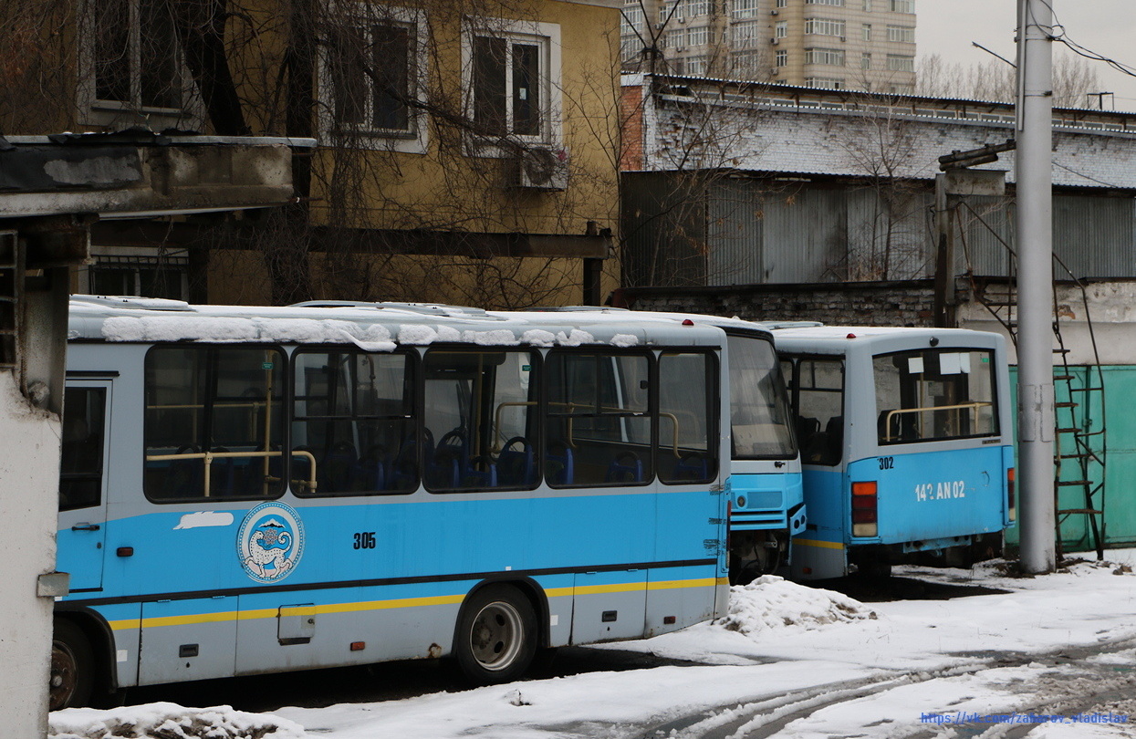 Almaty — Bus fleets