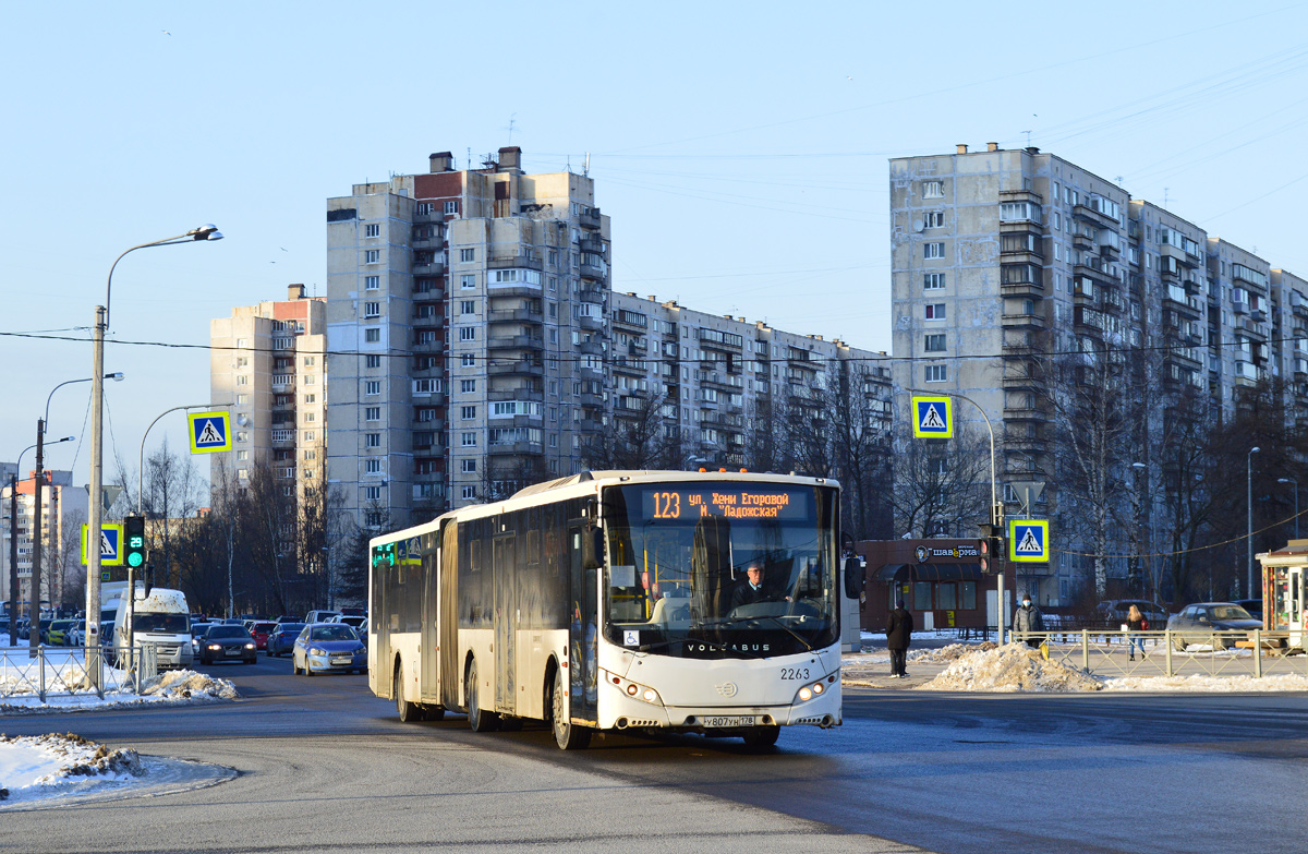 Санкт-Петербург, Volgabus-6271.05 № 2263