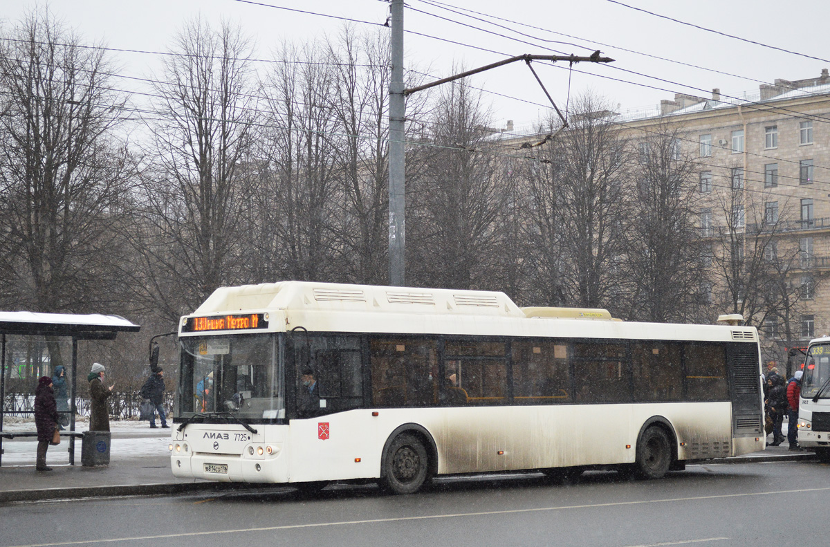 Санкт-Петербург, ЛиАЗ-5292.71 № 7725