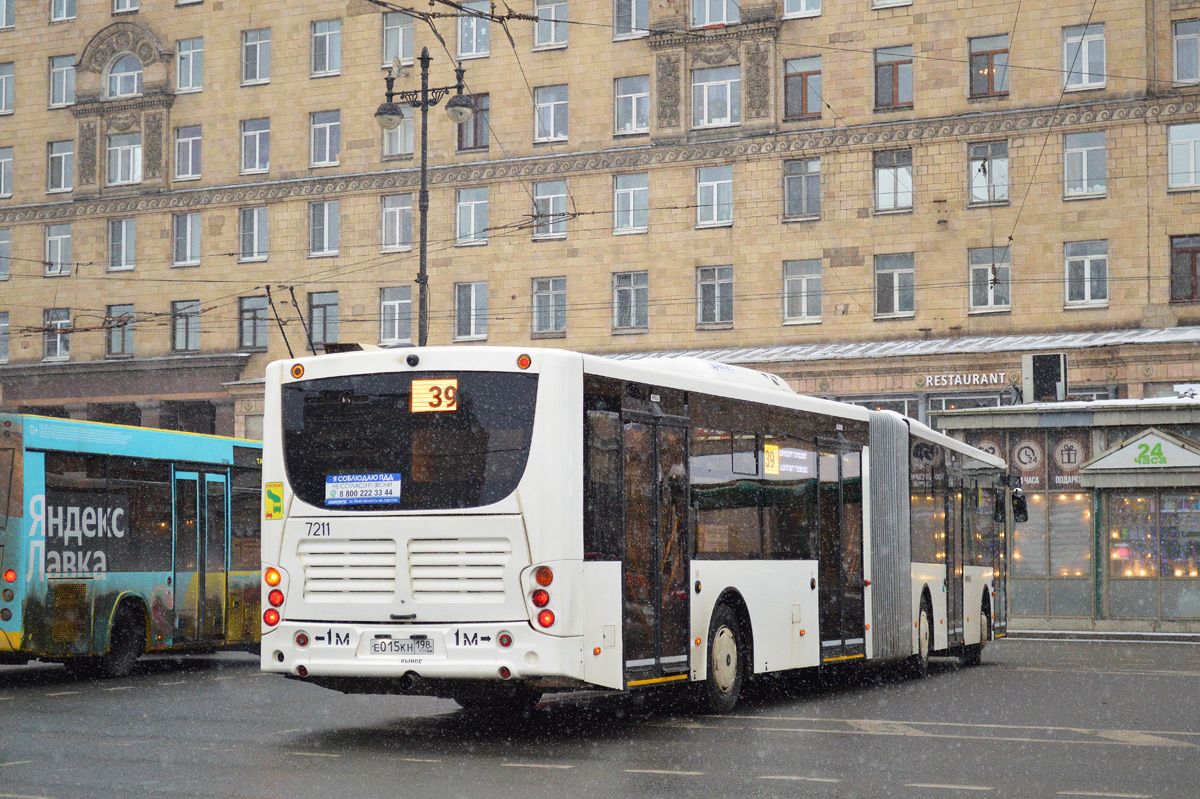Санкт-Петербург, Volgabus-6271.05 № 7211
