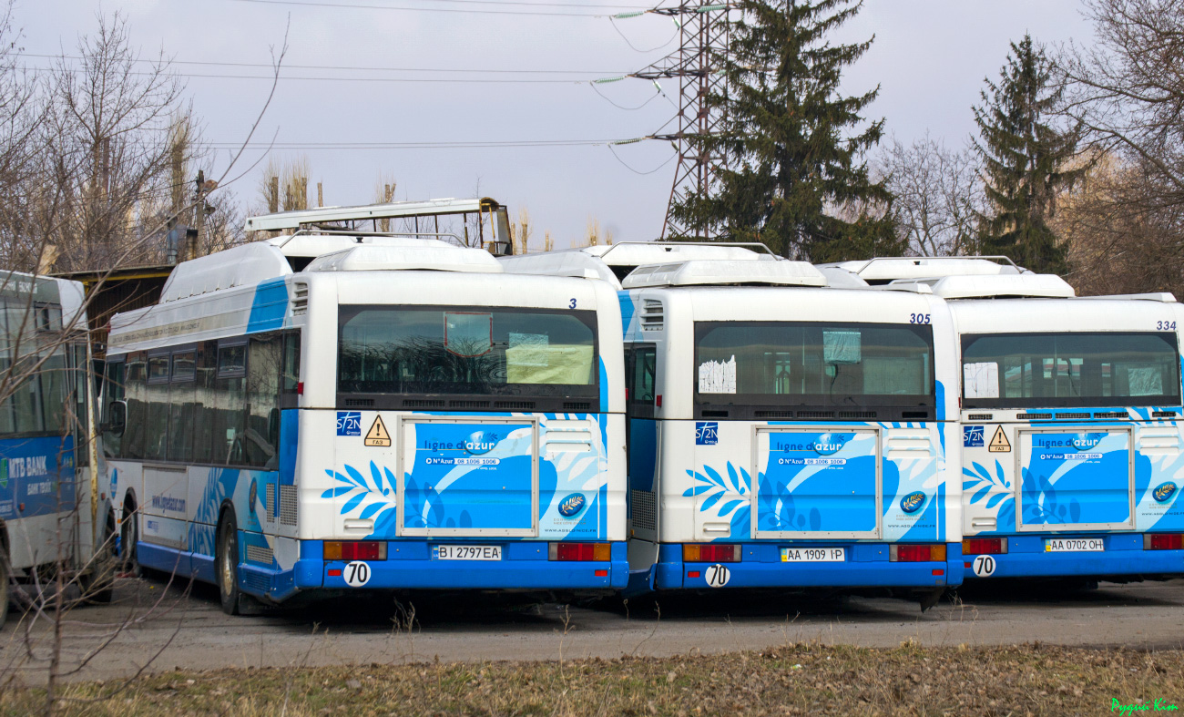 Poltava region, Heuliez GX217 GNV № BI 2797 EA; Poltava region — Kremenchug — miscellaneous photos