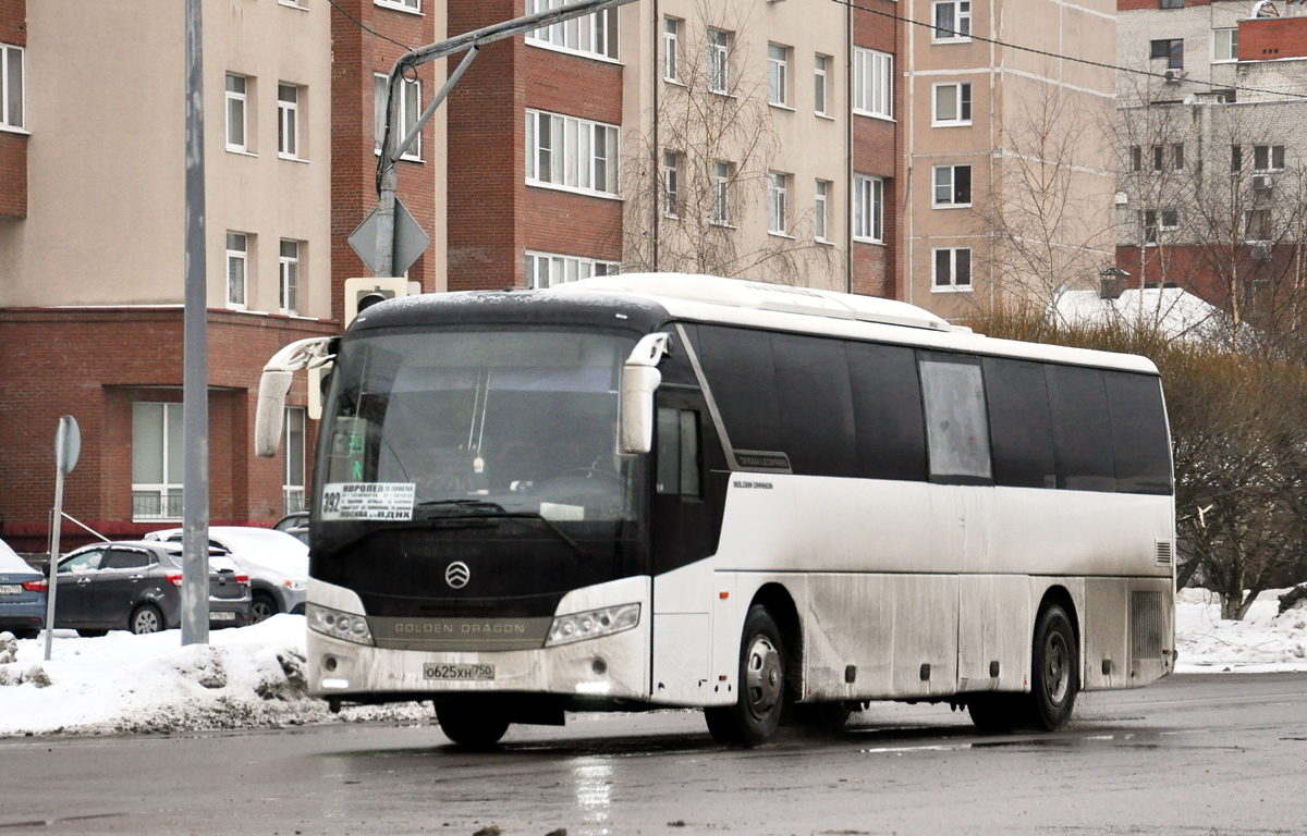 Moskauer Gebiet, Golden Dragon XML6127JR Snow Leopard Nr. О 625 ХН 750