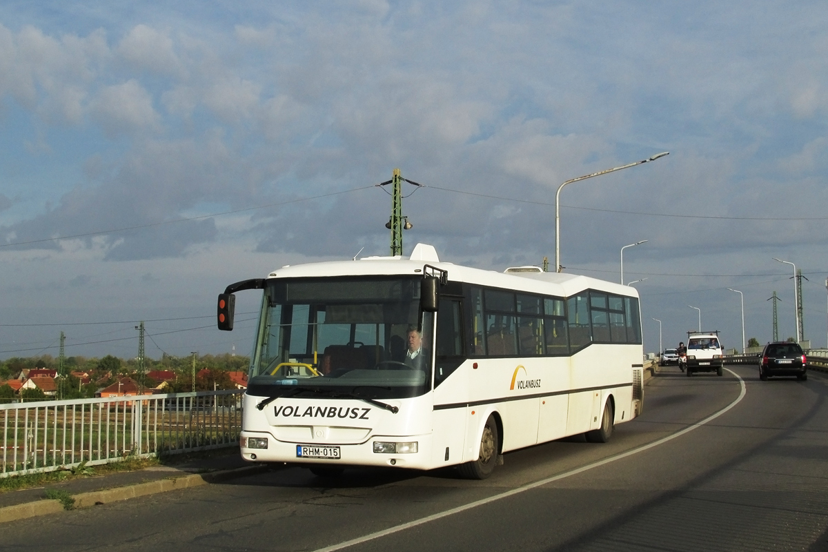 Венгрия, SOR BN 12 № RHM-015