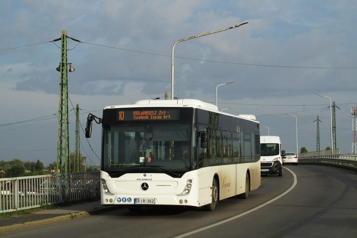 Венгрия, Mercedes-Benz Conecto III № RIR-362
