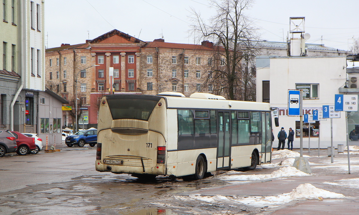 Ļeņingradas apgabals, Scania OmniLink I (Scania-St.Petersburg) № 171