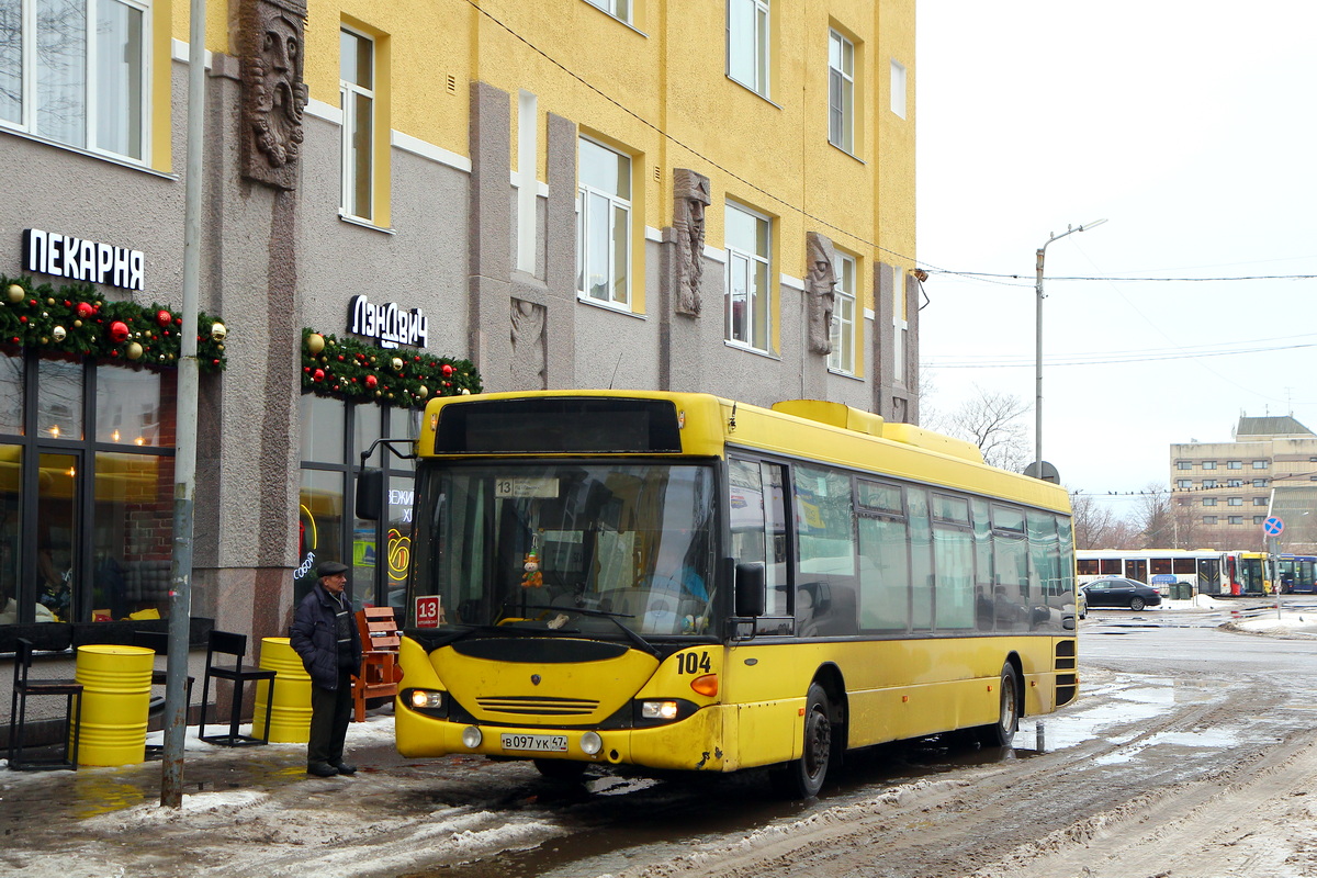 Ленинградская область, Scania OmniLink I (Скания-Питер) № 104