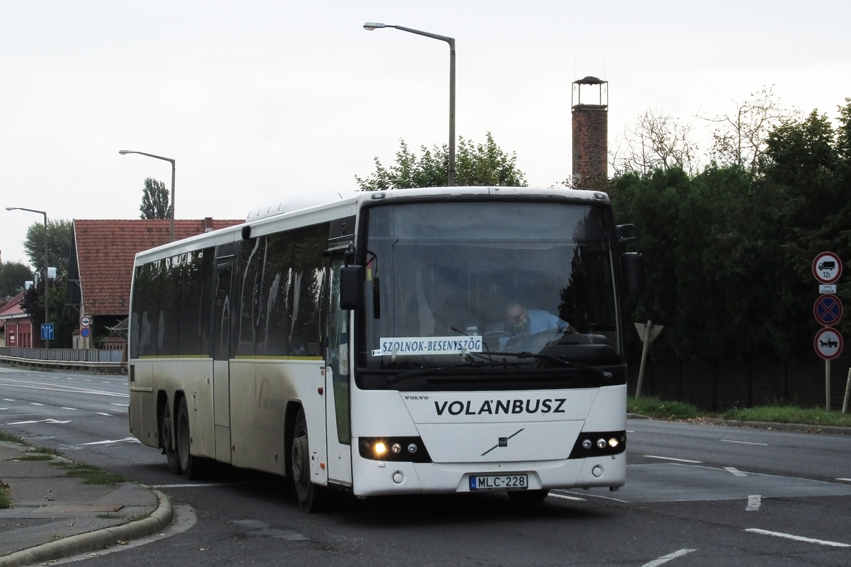Ungarn, Volvo 8700BLE Nr. MLC-228