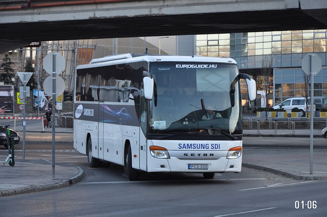 Венгрия, Setra S415GT-HD № PCG-020
