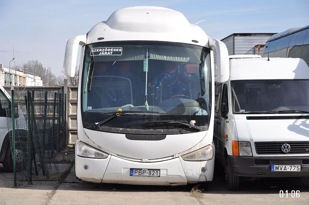 Венгрия, Irizar PB 12-3,5 № PBP-821