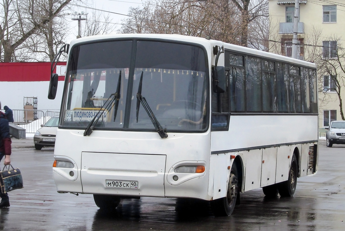 Калужская область, КАвЗ-4238-00 № М 903 СК 40