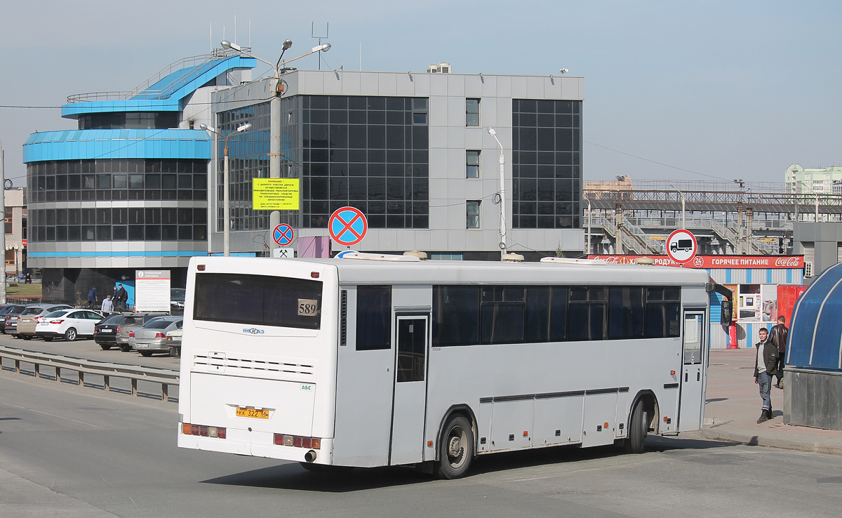 Свердловская область, НефАЗ-5299-10-17 № КК 322 66