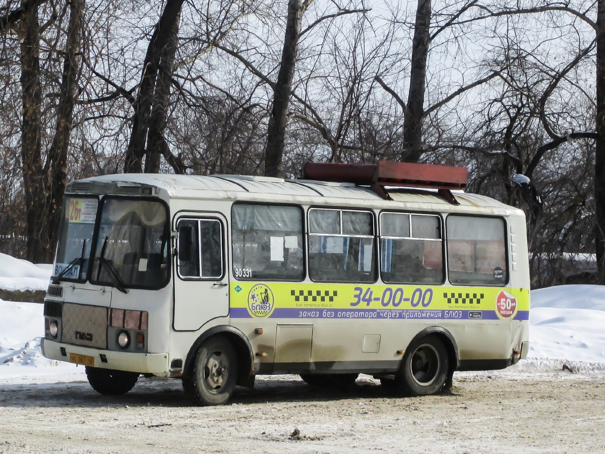 Кемеровская область - Кузбасс, ПАЗ-32054 № 331