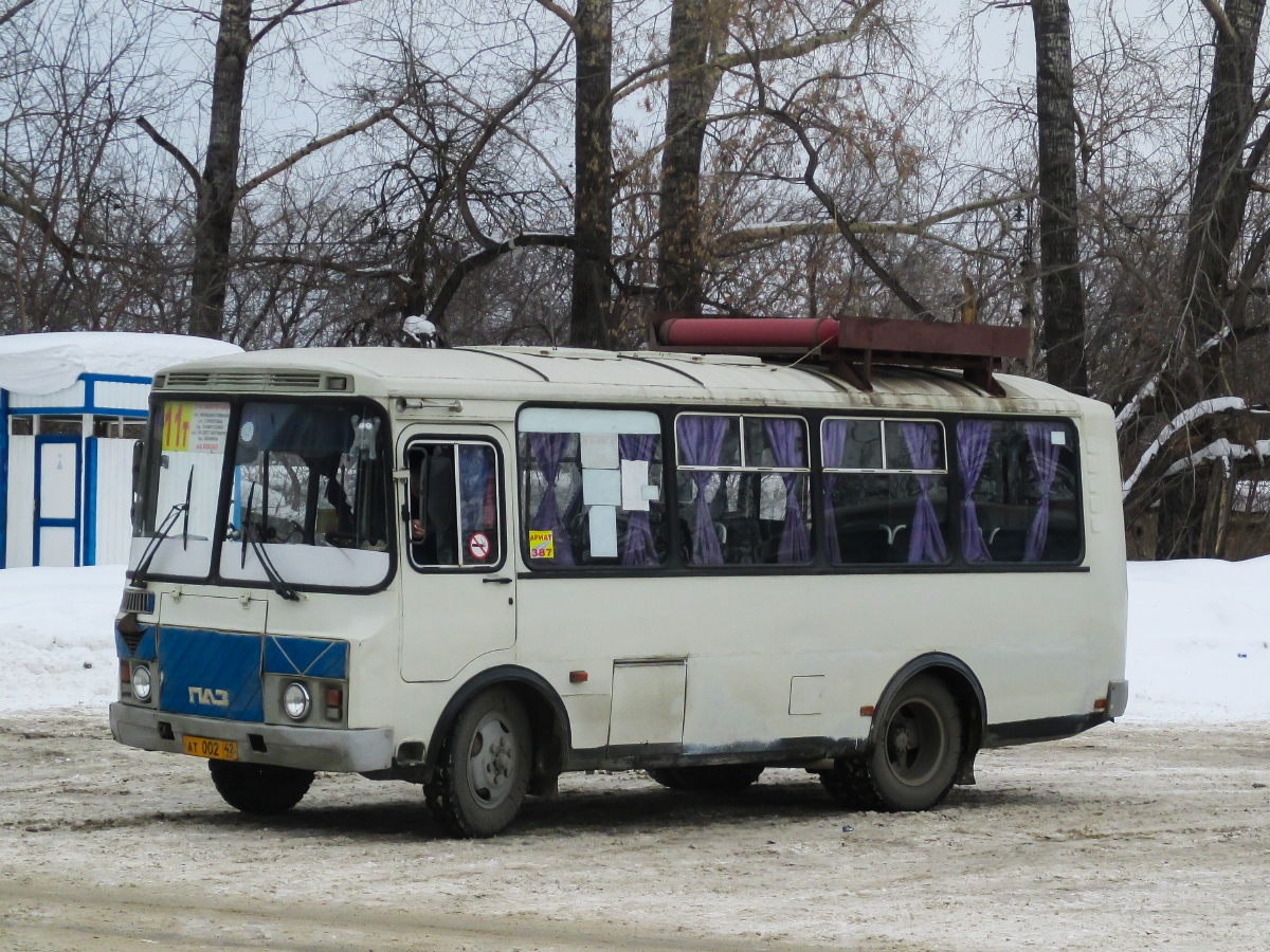 Кемеровская область - Кузбасс, ПАЗ-32054 № 387