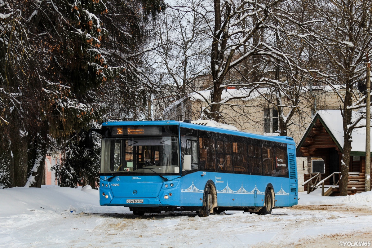 Тверская область, ЛиАЗ-5292.65 № 10590