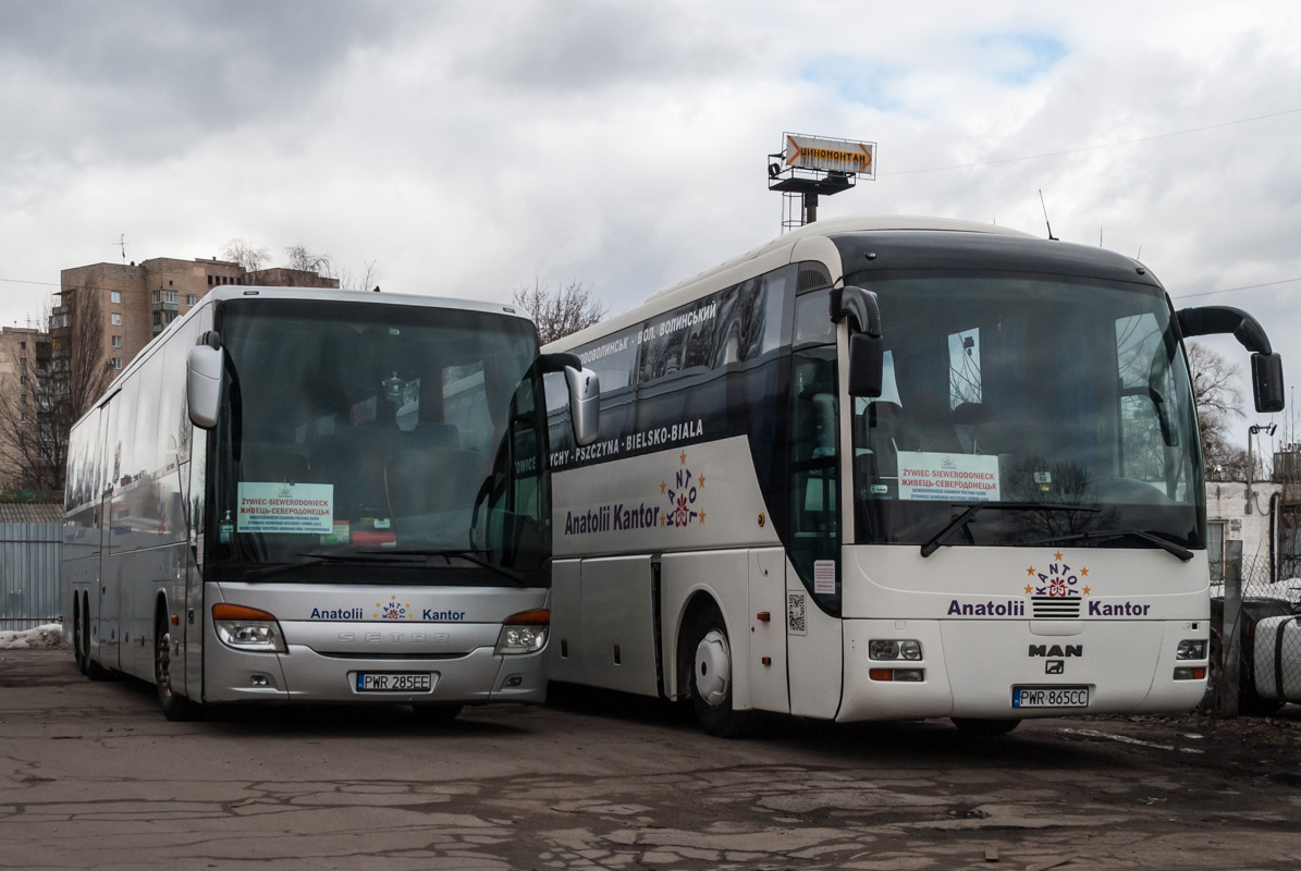 Польша, Setra S417GT-HD № PWR 285EE