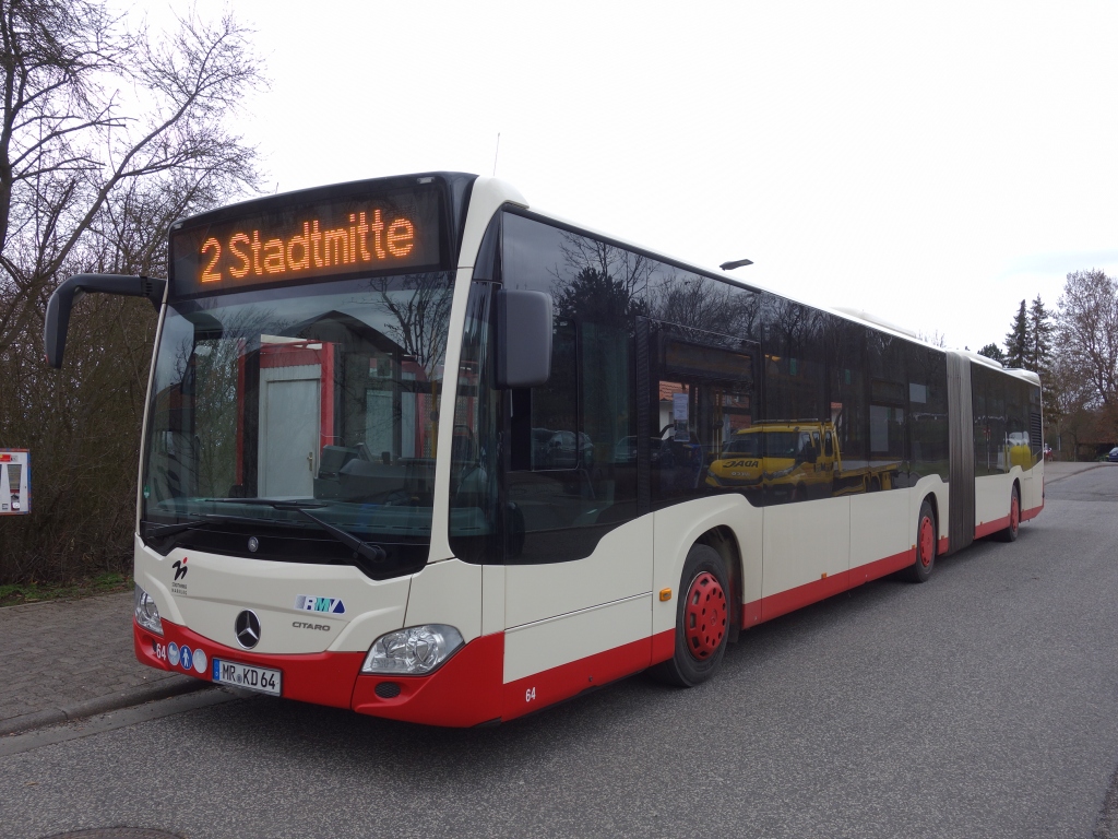 Гессен, Mercedes-Benz Citaro C2 G № 64