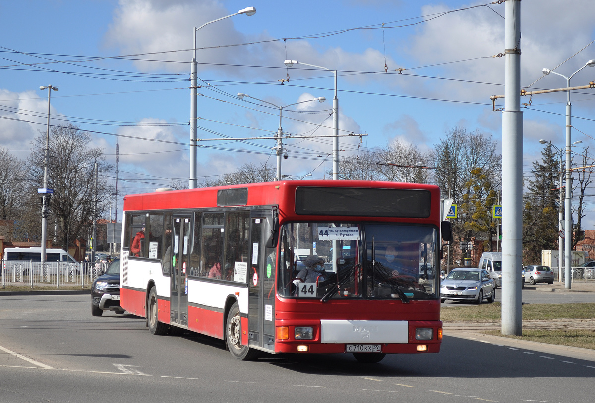 Калининградская область, MAN A10 NL202 № С 710 КХ 39