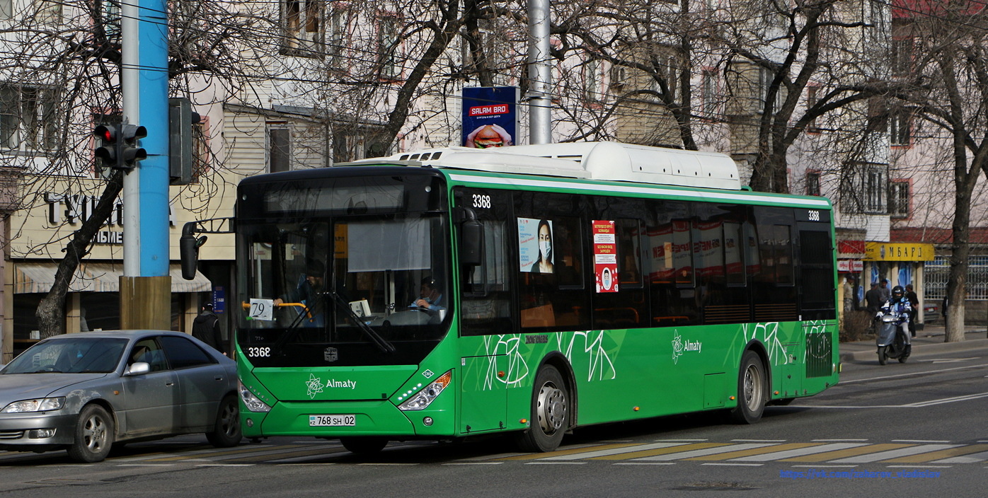 Алматы, Zhong Tong LCK6125HGAN № 3368