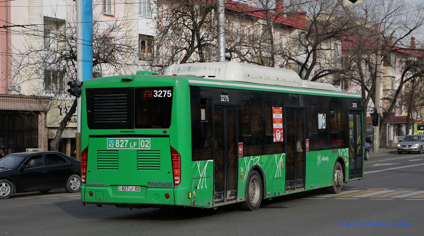 Алматы, Zhong Tong LCK6125HGAN № 3275