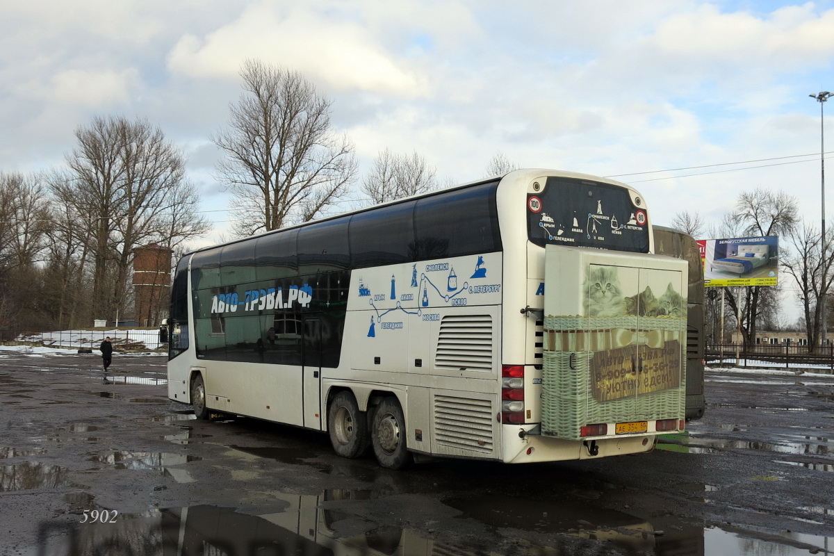 Псковская область, Neoplan PB2 N1122/3L Skyliner L № АЕ 354 60