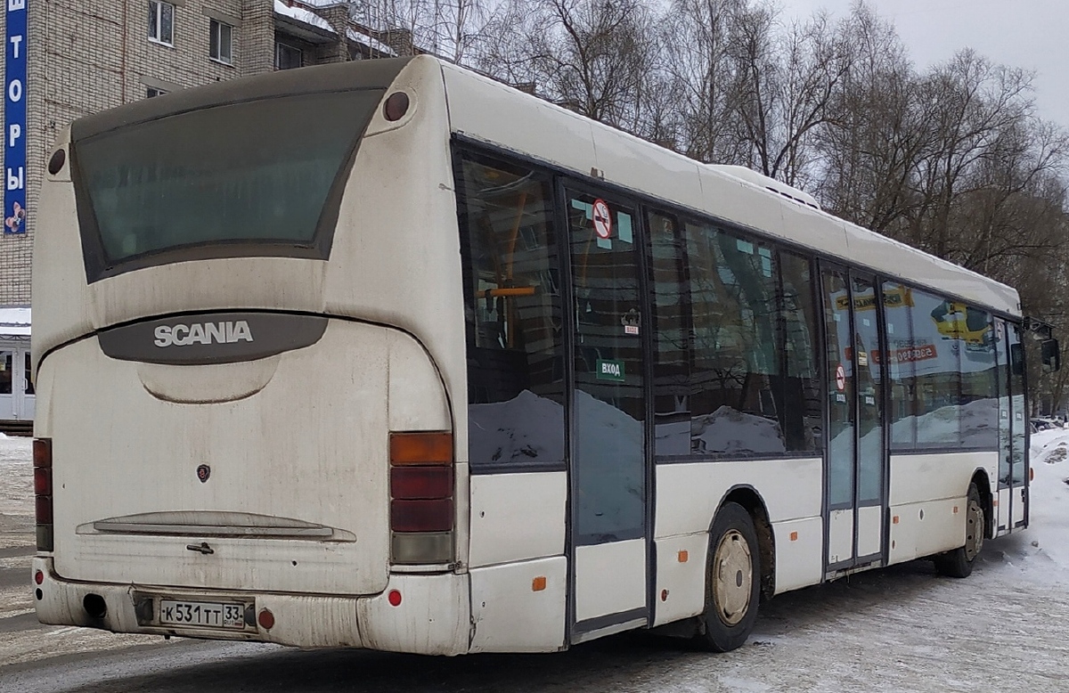 Владимирская область, Scania OmniLink I № К 531 ТТ 33