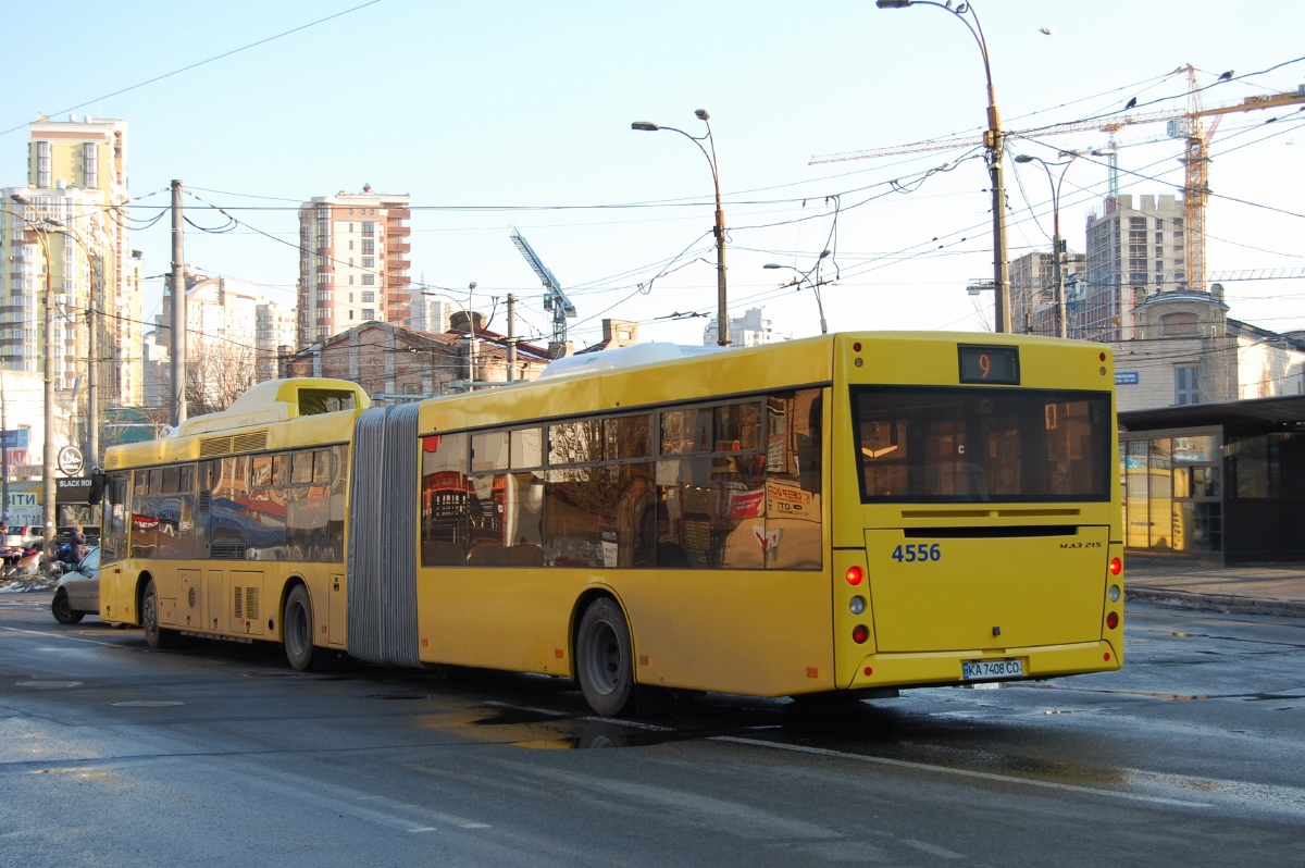 Kyiv, MAZ-215.069 # 4556