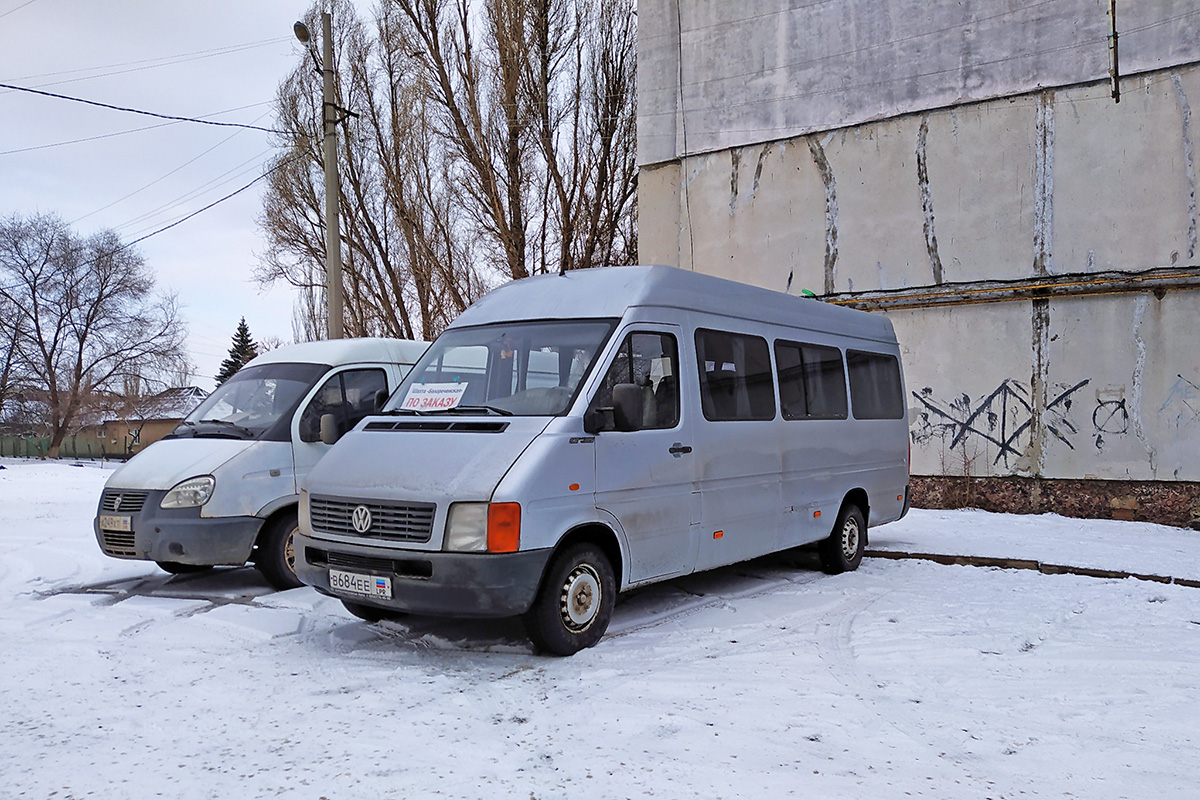 Луганская область, Volkswagen LT35 № В 684 ЕЕ LPR