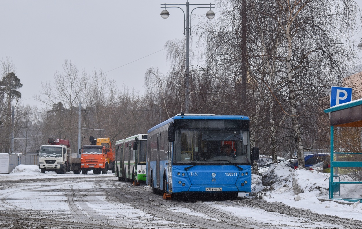 Москва, ЛиАЗ-5292.22 (2-2-2) № 150311