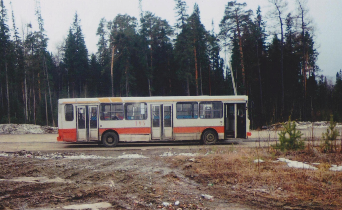 Свердловская область, ЛиАЗ-5256.00 № 195