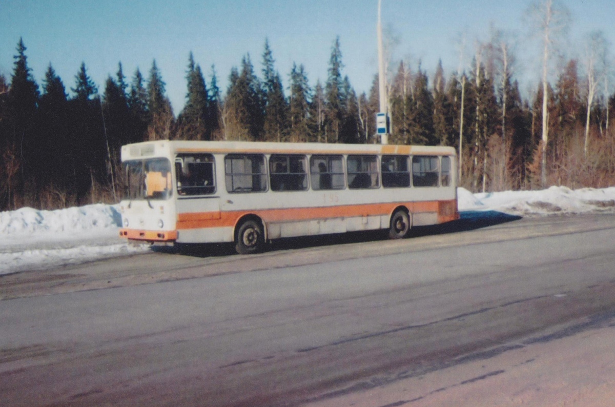 Свердловская область, ЛиАЗ-5256.00 № 195