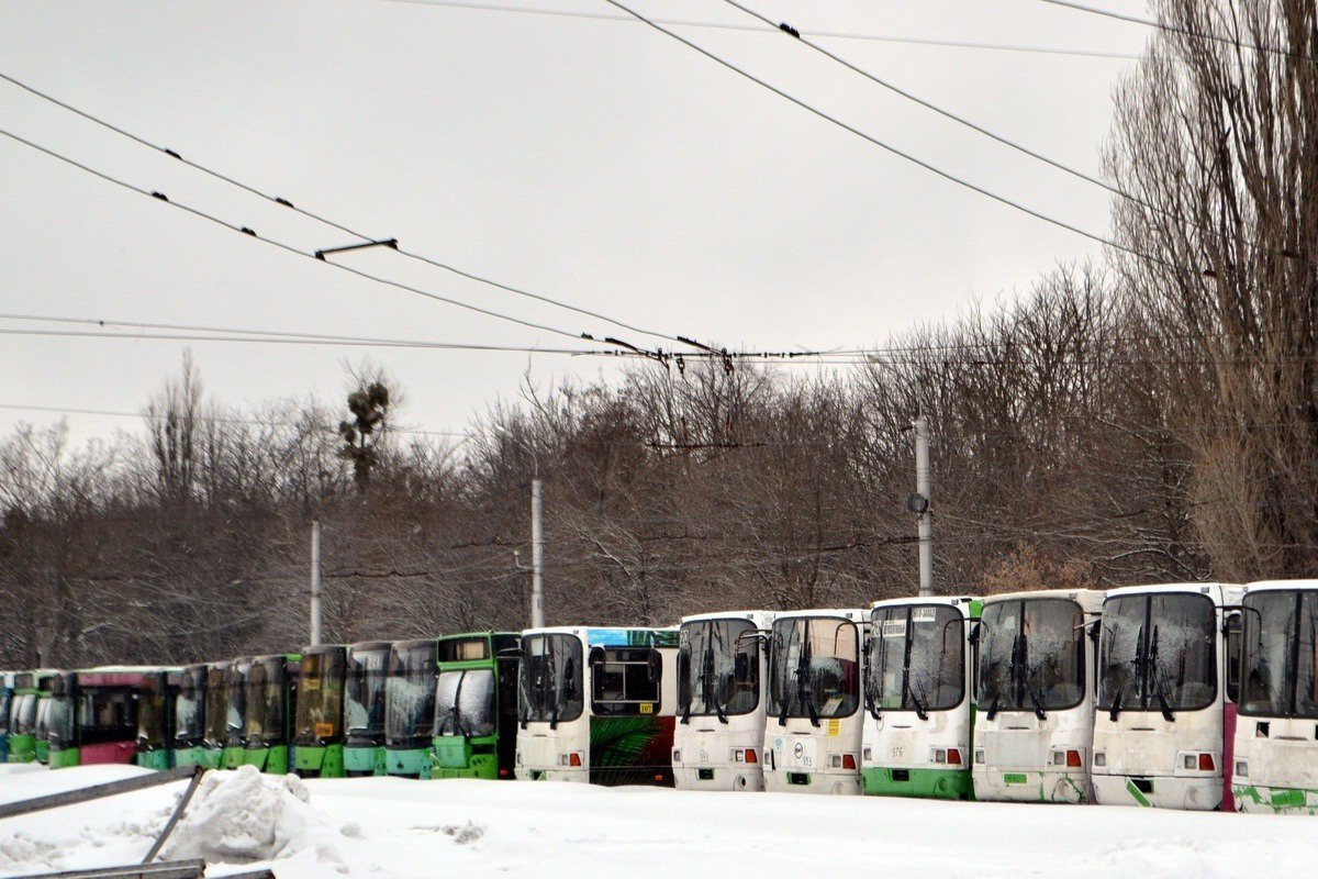 Stavropol region — Bus depots