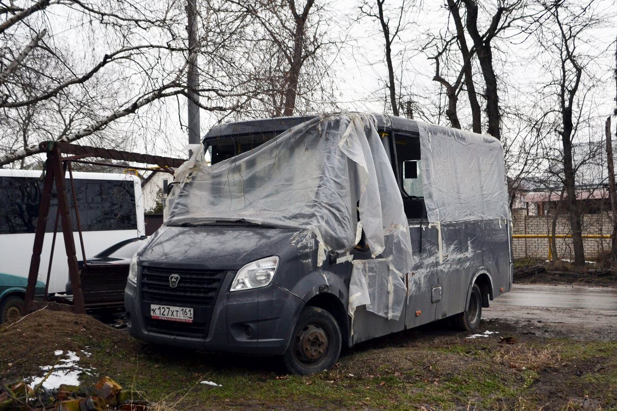 Ставропольский край, ГАЗ-A63R42 Next № К 127 ХТ 161