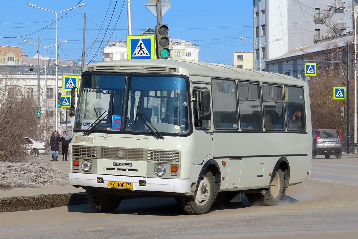 Саха (Якутия), ПАЗ-32054-60 № УХ 108 77