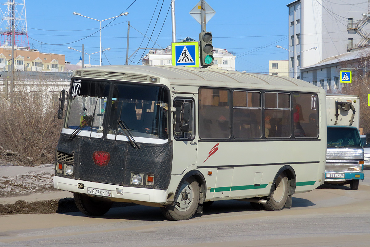 Саха (Якутия), ПАЗ-32054 № Е 877 КА 14