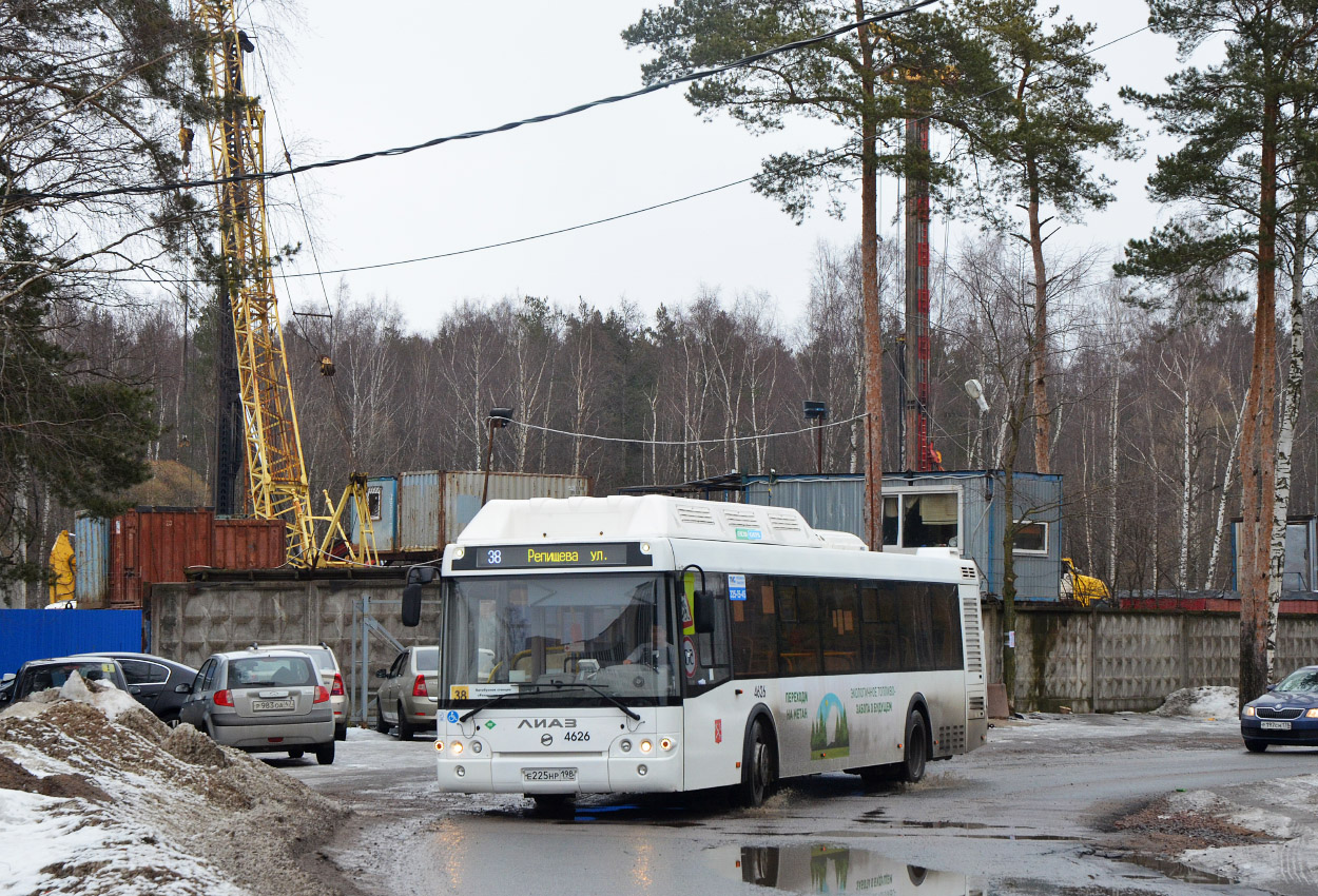 Санкт-Петербург, ЛиАЗ-5292.67 (CNG) № 4626