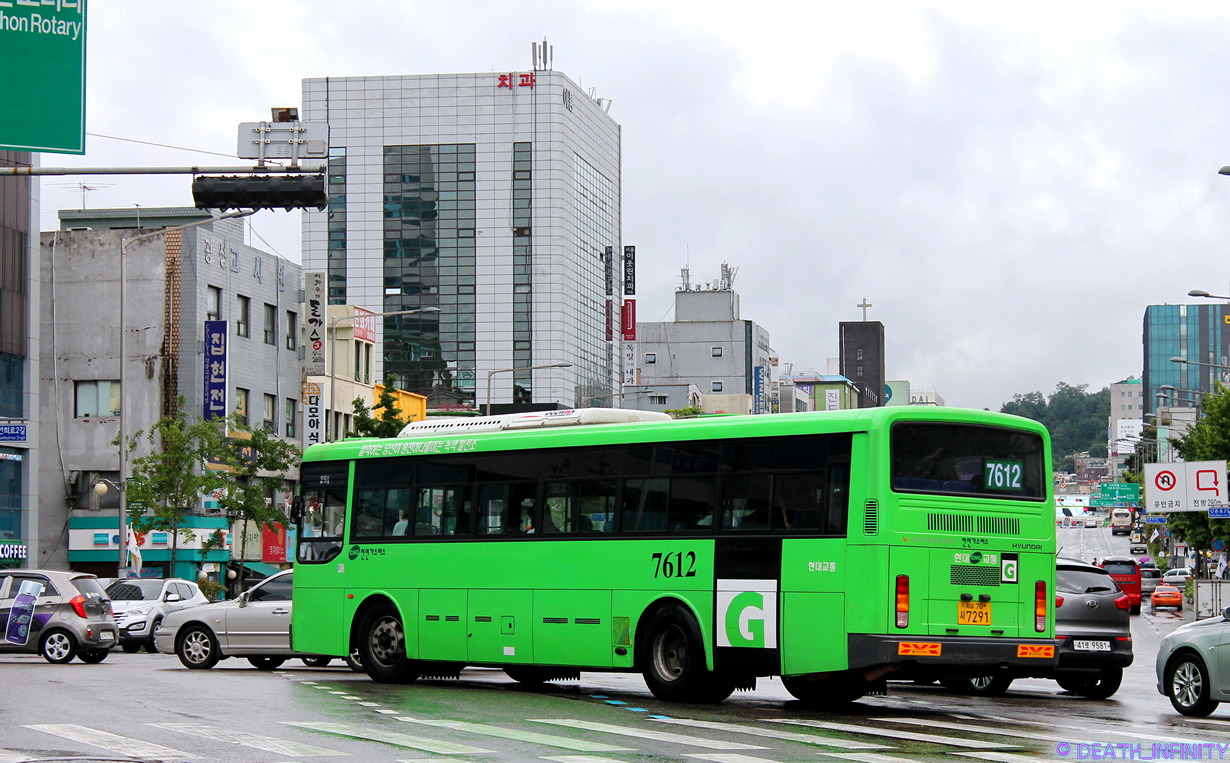 Южная Корея, Hyundai Super AeroCity № 291