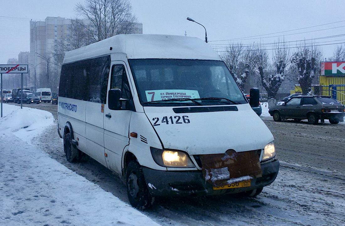 Московская область, Самотлор-НН-323760 (MB Sprinter 413CDI) № 24126