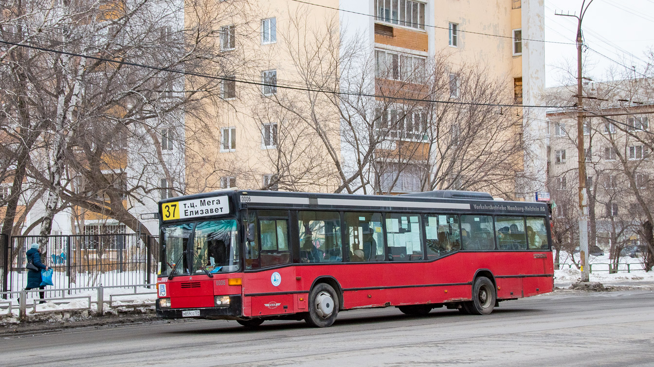 Свердловская область, Mercedes-Benz O405N2 № М 859 СО 159