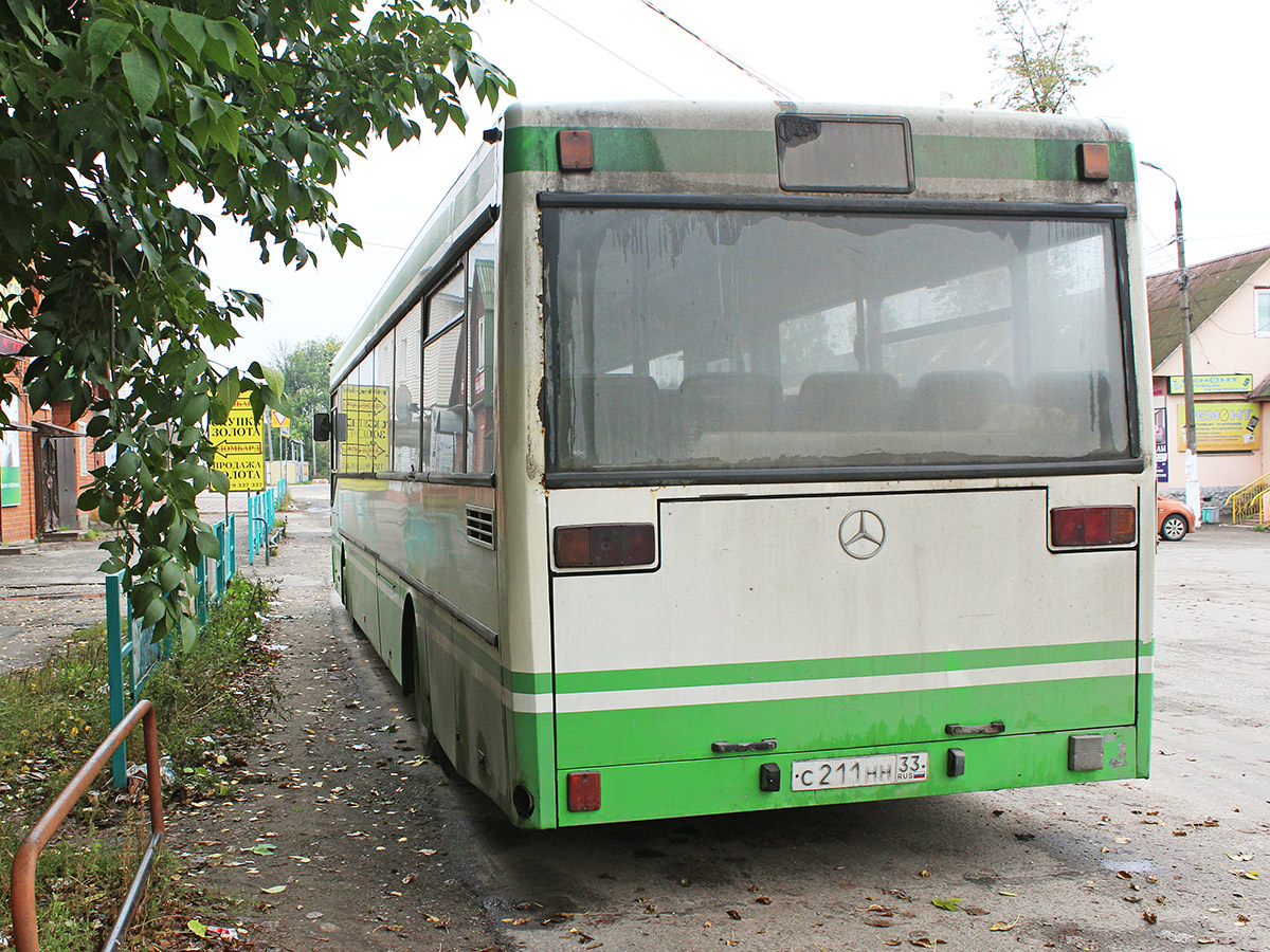 Владимирская область, Mercedes-Benz O405 № С 211 НН 33