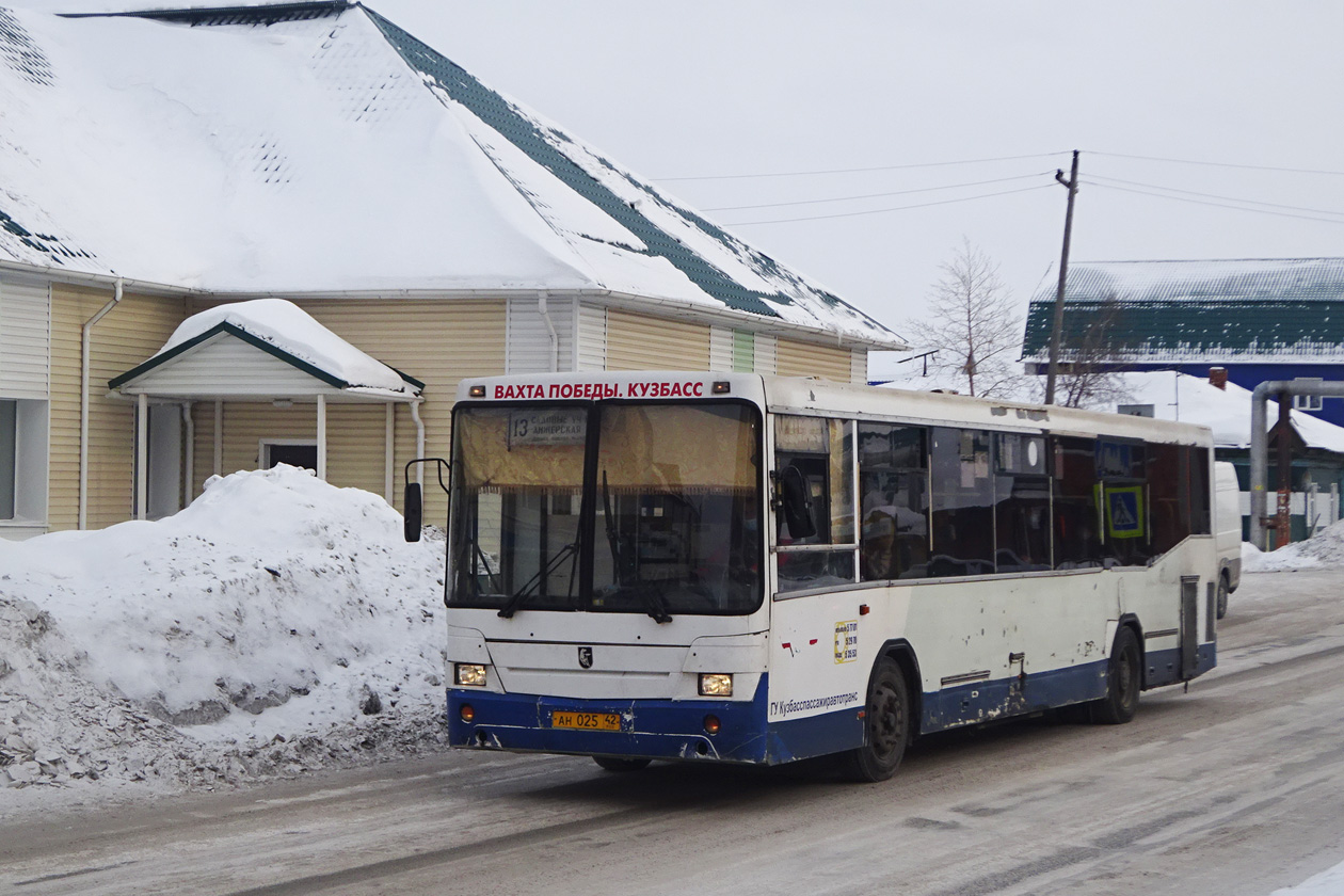 Kemerovo region - Kuzbass, NefAZ-5299-10-15 č. 402