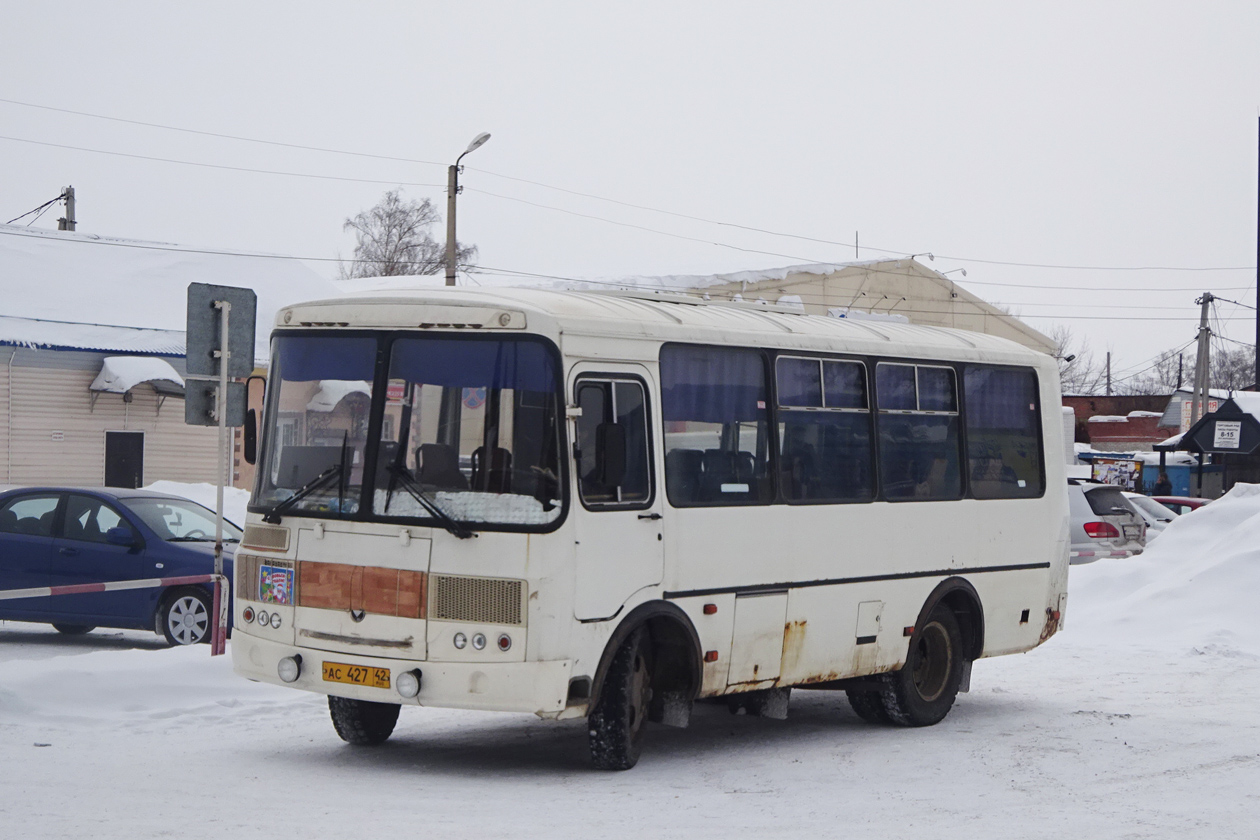 Кемеровская область - Кузбасс, ПАЗ-32054 № 10