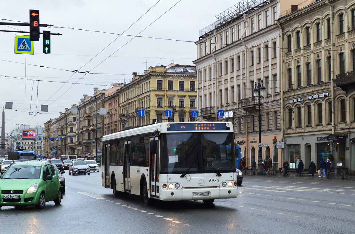 Санкт-Петербург, ЛиАЗ-5292.20 № 6924